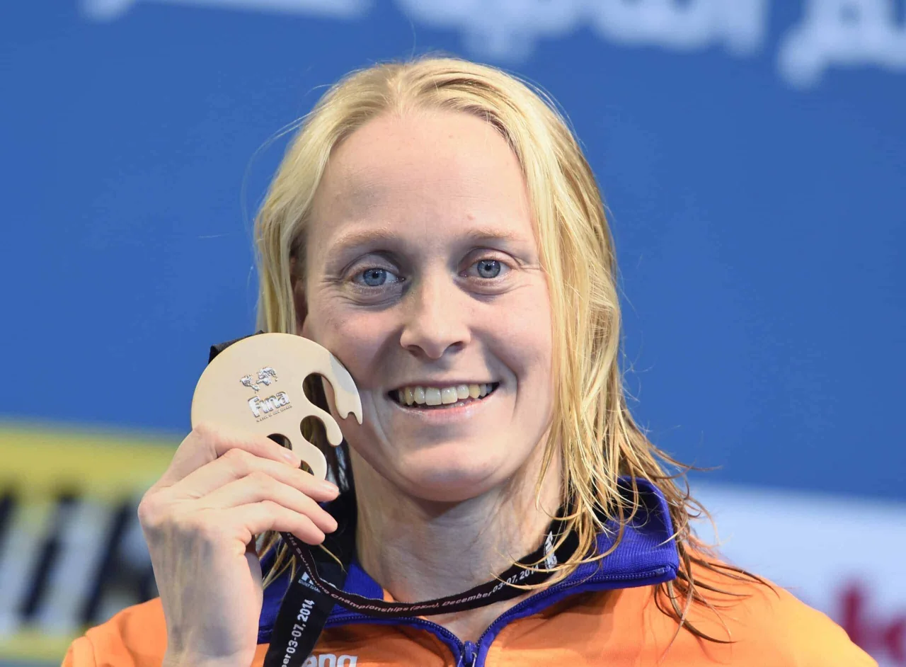 Inge Dekker gouden medaille