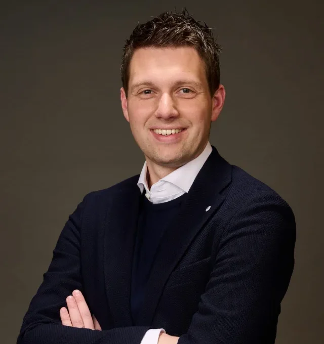 Sander Kruis portretfoto