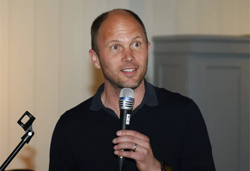 Teun de Nooijer microfoon