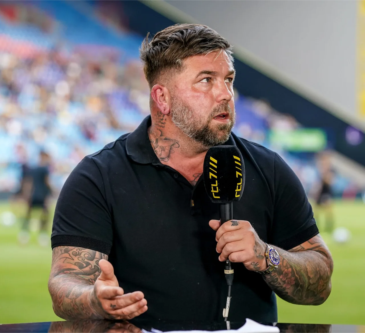 Theo Janssen als analist